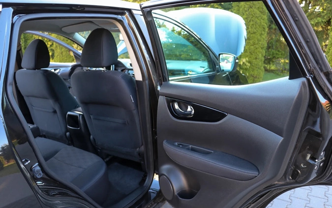Nissan Qashqai cena 45900 przebieg: 127858, rok produkcji 2014 z Ruciane-Nida małe 781